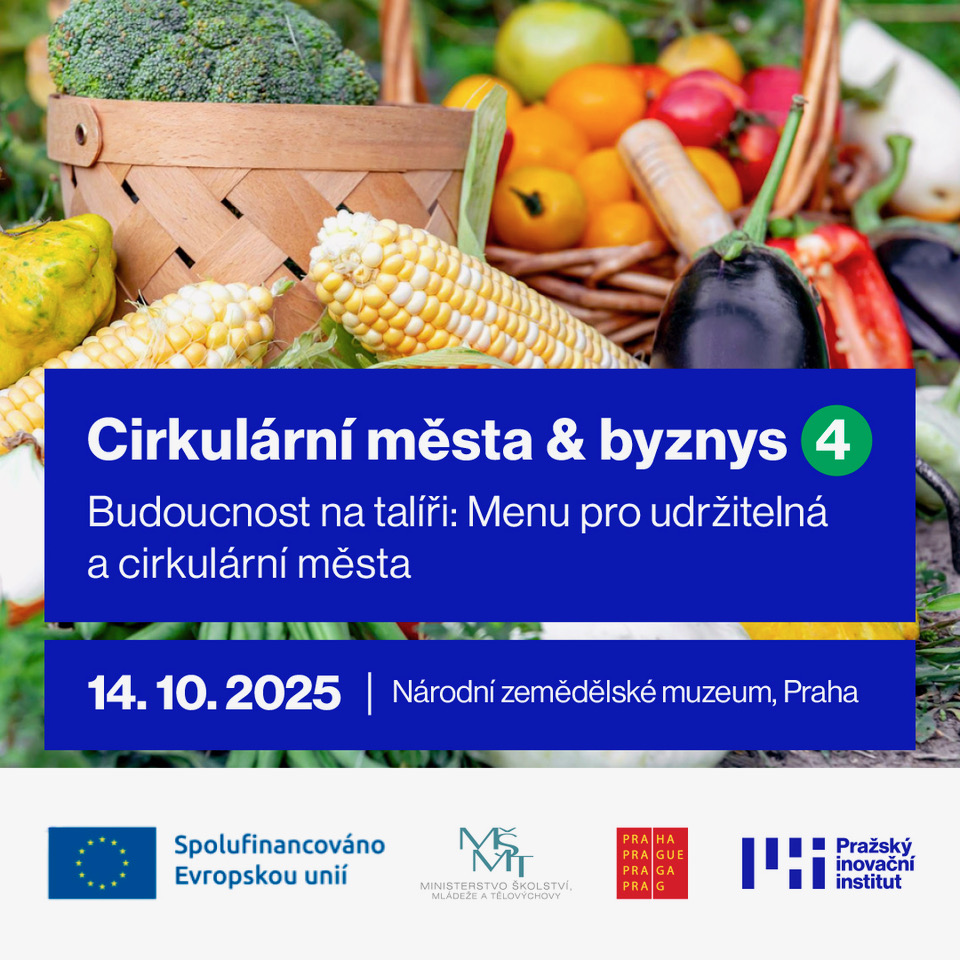 Budoucnost na talíři: Menu pro udržitelná a cirkulární města