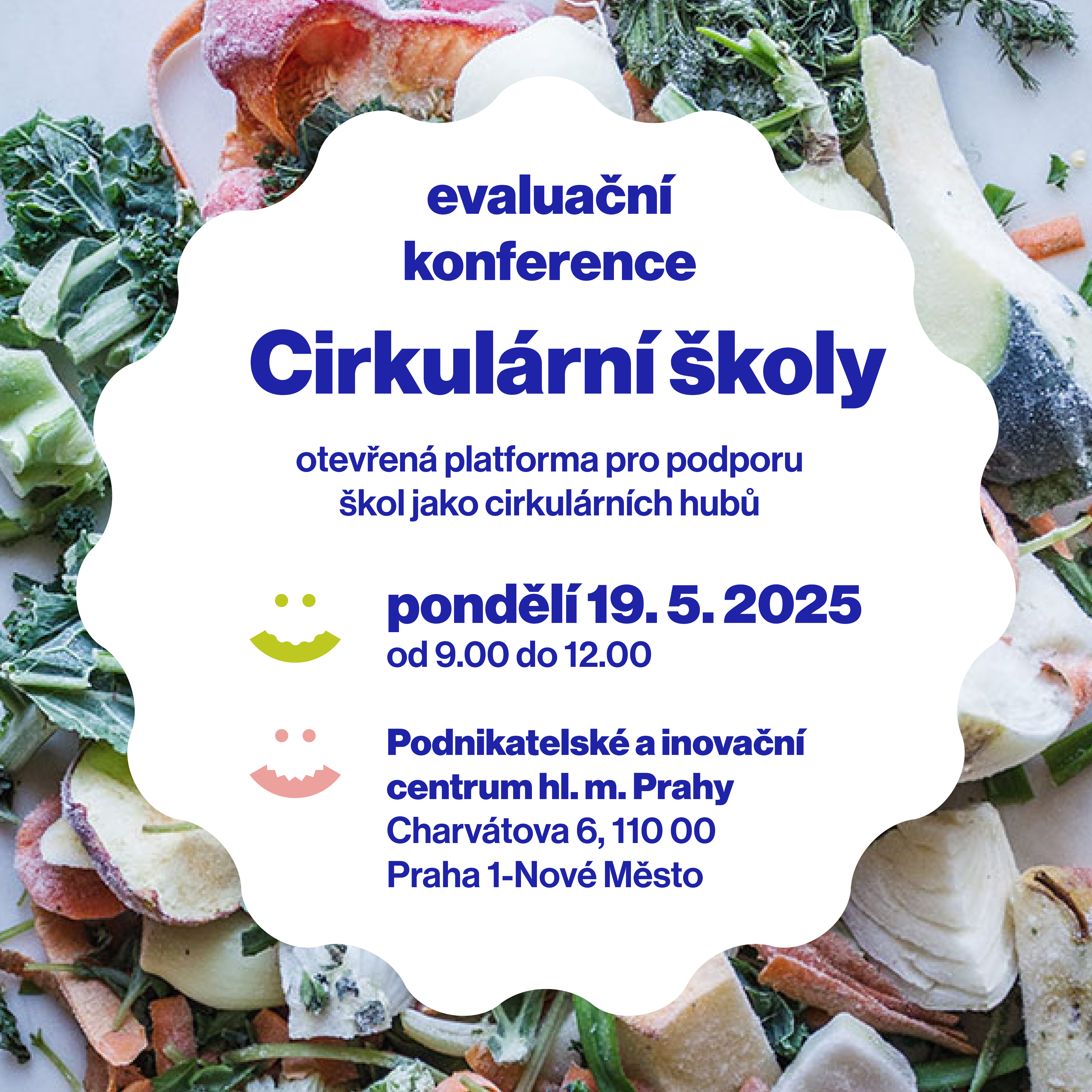 Evaluační konference projektu Cirkulární školy