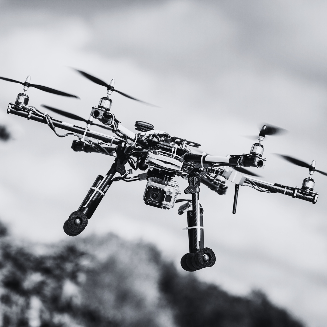 Využití AI v modernizaci dronů