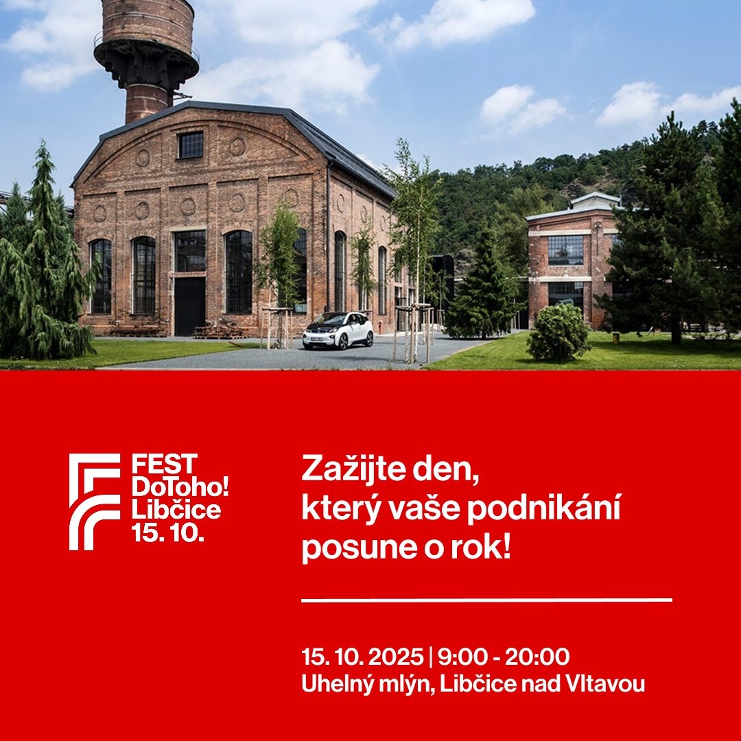 FEST DoToho! Den, který vaše podnikání posune o krok.