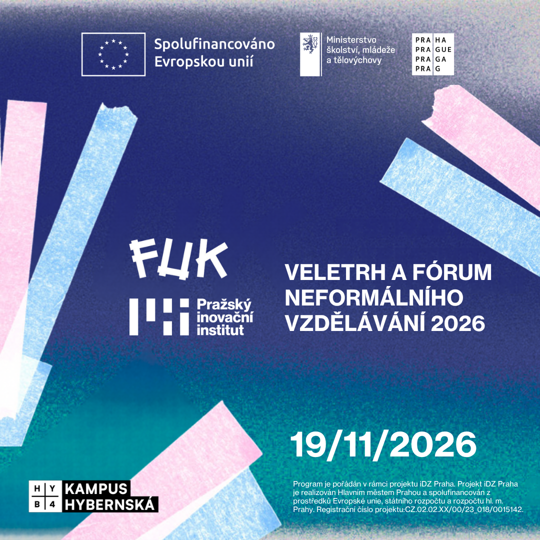Veletrh a fórum neformálního vzdělávání 2026