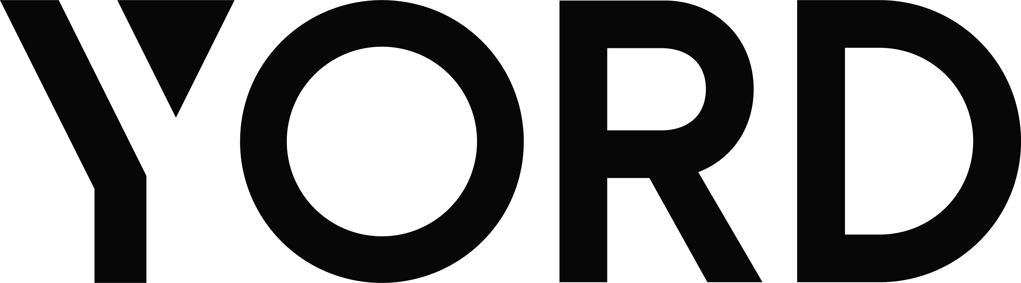 yord logo black